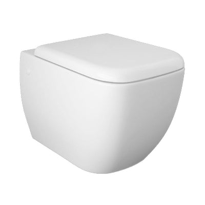 WC suspendu sans bride Metropolitan - Fixation cachée