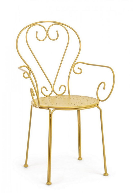 4x Chaise C-Br Etienne Ocre -
