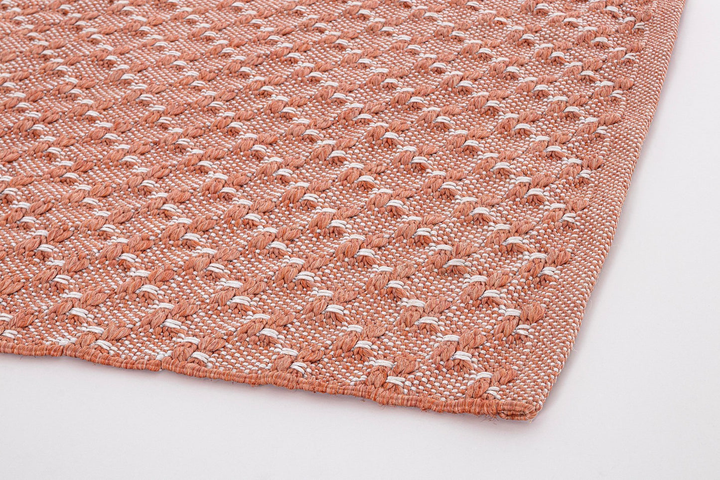 Tapis d'extérieur Bhajan rose 170 x 240 cm