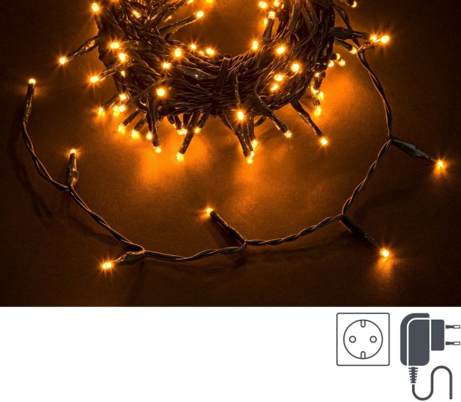 6x 500L Fil Vert Chaud 3Mm IP44