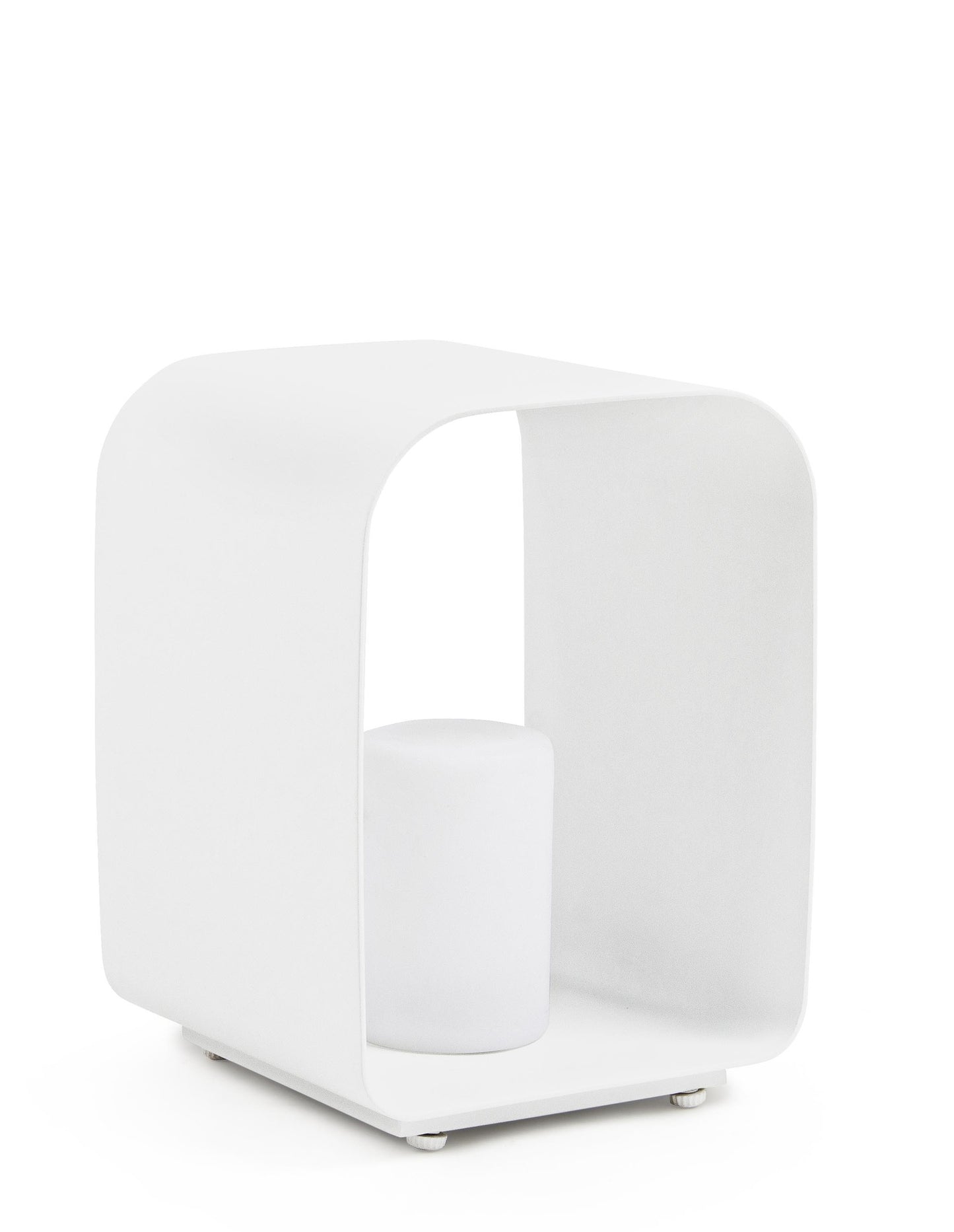 Lampe LED Ridley blanche