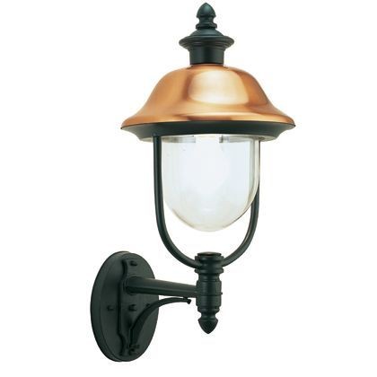 Applique In Alto E27 ligne rustique gris-cuivre