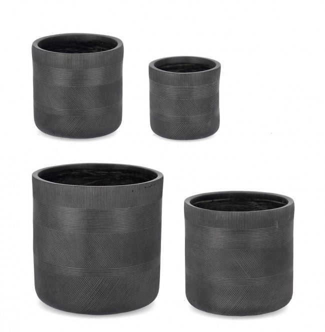 Set4 P.Vaso Rigo Cil Anthracite