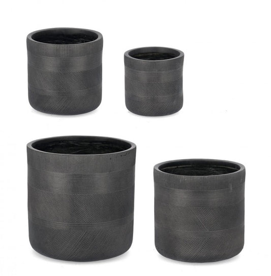 Set4 P.Vaso Rigo Cil Anthracite