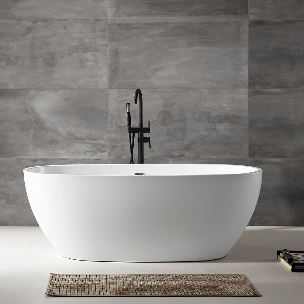 Baignoire autoportante 170x80x60 cm