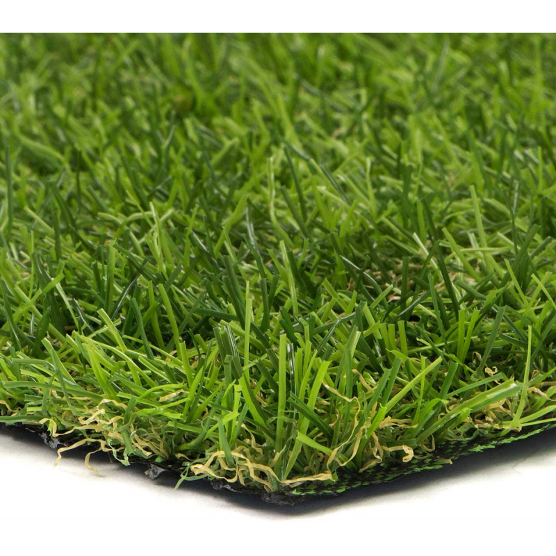 Tapis de pelouse synthétique, fausse herbe artificielle, 20 MM, 1x5 MT, 48701