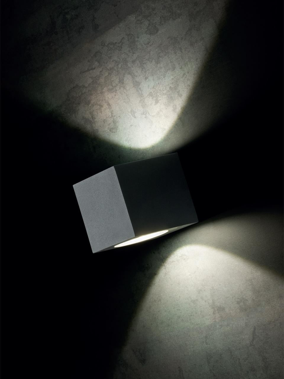 Applique murale 6W LED 4000K lula ligne graphite