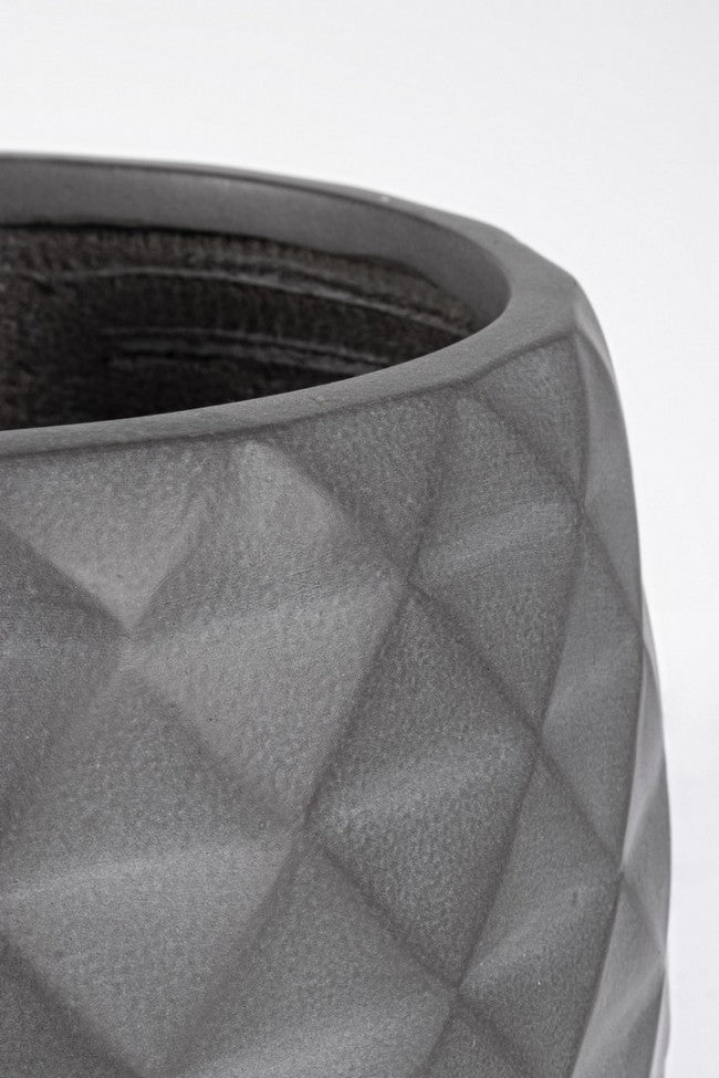 Set2 Vase Pyramide Bol Anthracite