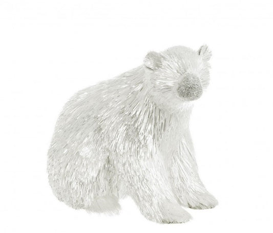 2x Ours Essence Blanc Assis