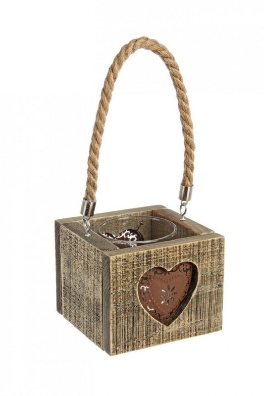 5x Bougie Coeur P.Mountain