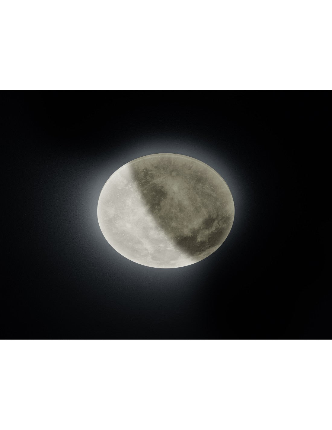 Plafonnier LED moderne Lunar Moon Phases Ø40 cm Trio Lighting