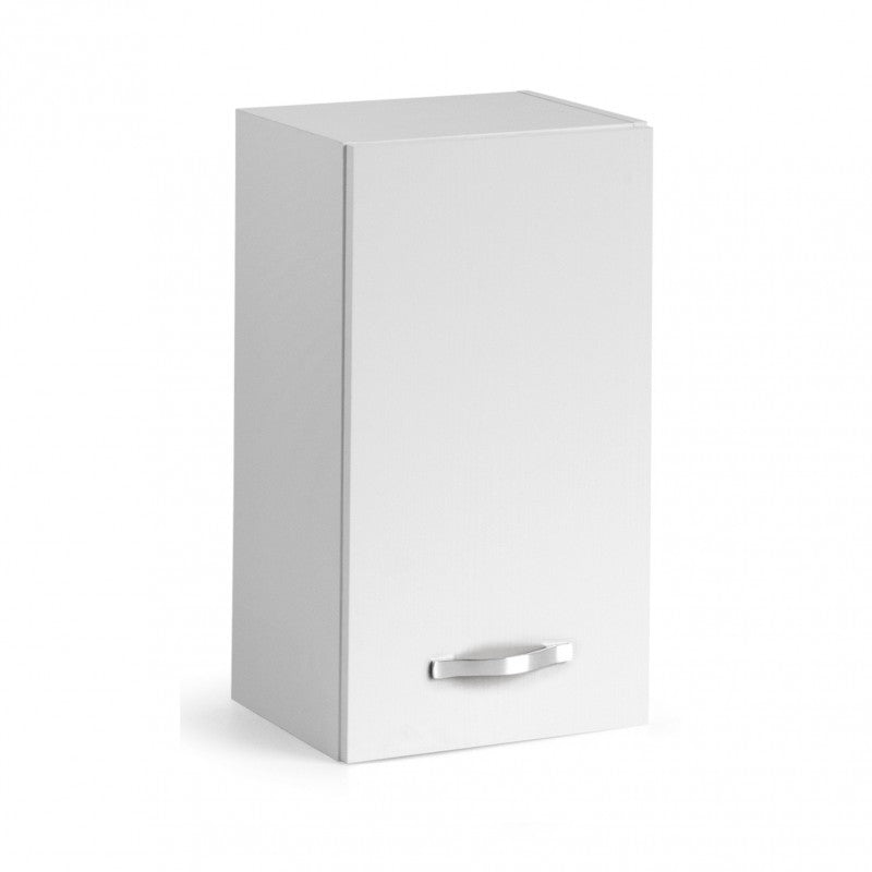 Elément mural pour cuisine modulable, coloris Blanc, 40x32xH 72 cm, 1 porte