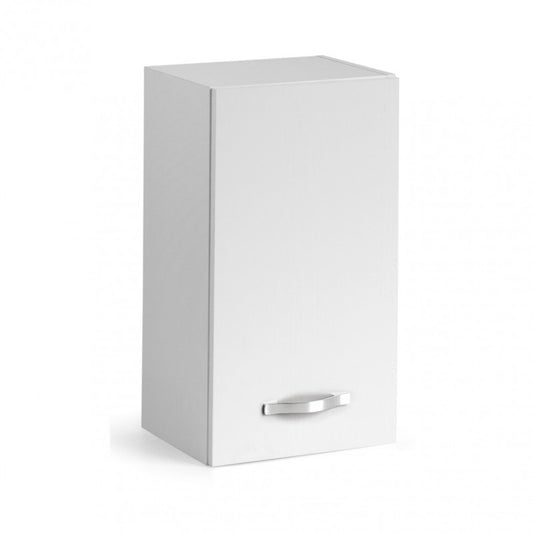 Elément mural pour cuisine modulable, coloris Blanc, 40x32xH 72 cm, 1 porte
