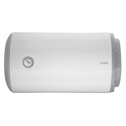 Chauffe-eau électrique horizontal Baxi 80 lt - 2 ans