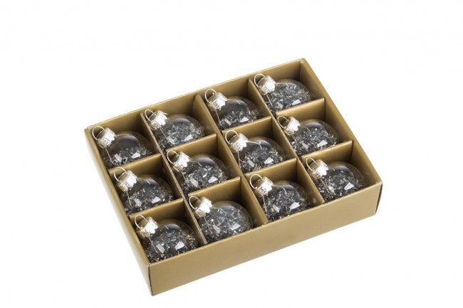 12x Conf12 Sphère Vt Lam Argent D30