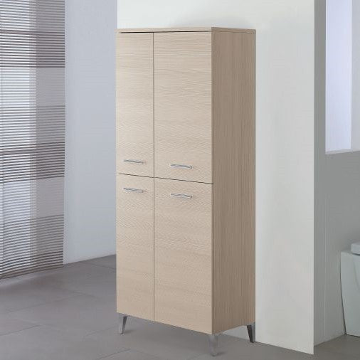 Armoire à chaussures Larice à quatre portes 60x34x h148,5 cm