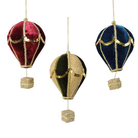 Suspensions de Noël pour montgolfières H13