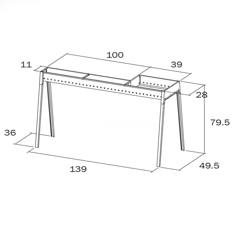 Barbecue à brochettes inox Milano 100 + kit cloison 40 grills