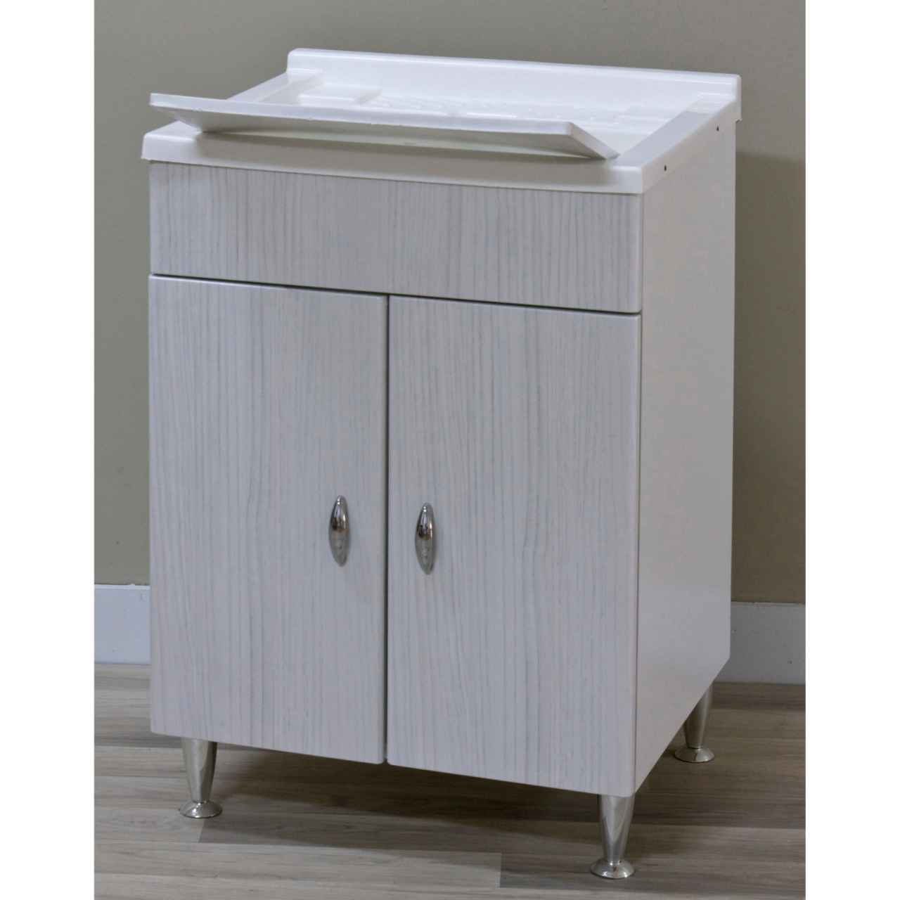 Lavabo Antonella 60 x 50 Blanc Portuna