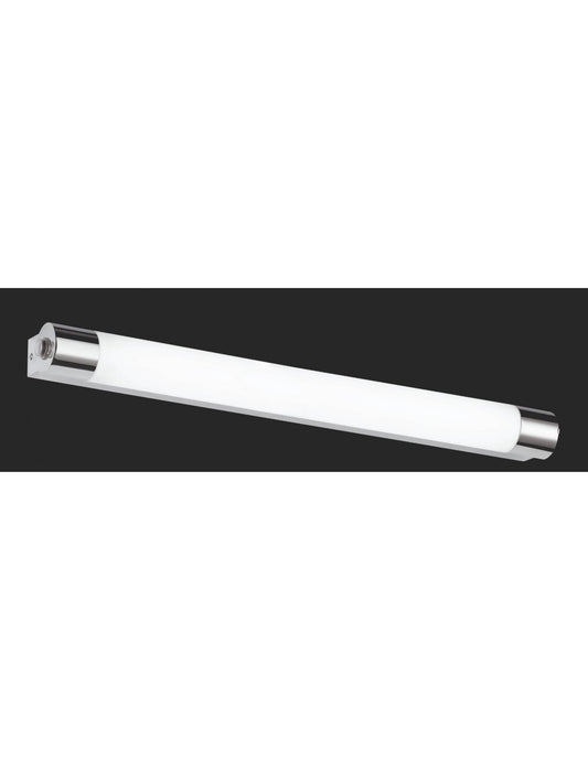 Reglette LED Applique Miroir Kolian Chrome 64cm IP44 Trio Lighting