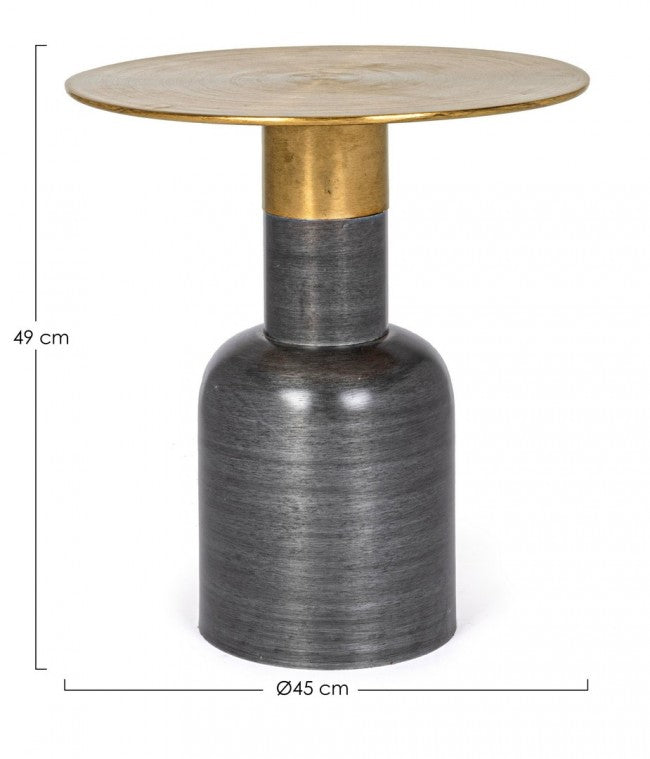 Table basse Alopa l Ø45 Cod.0746779