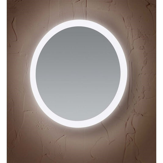 Miroir rétroéclairé LED ligne SOLE diam. 80 cm