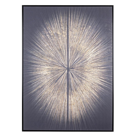 Tableau avec cadre style design 102x142 cm
