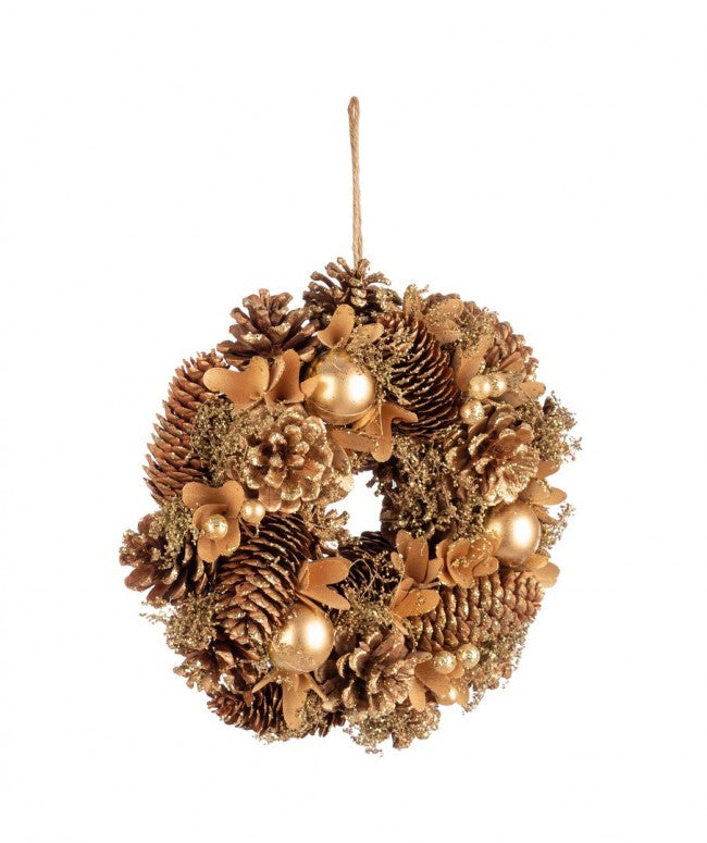 6x Couronne Lilibeth Or D26