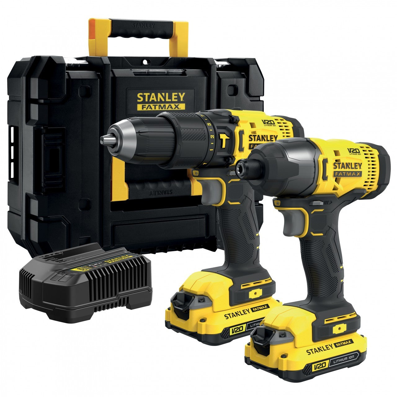 FatMax SuperKit 2 perceuses et 2 batteries