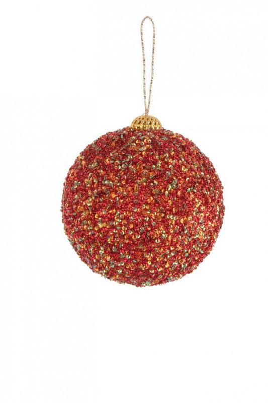 6x Sphère Kaleido Rouge D150