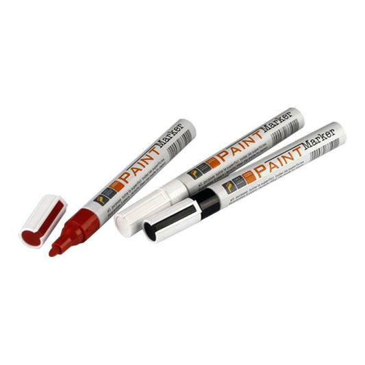 Marqueur permanent rouge Faren