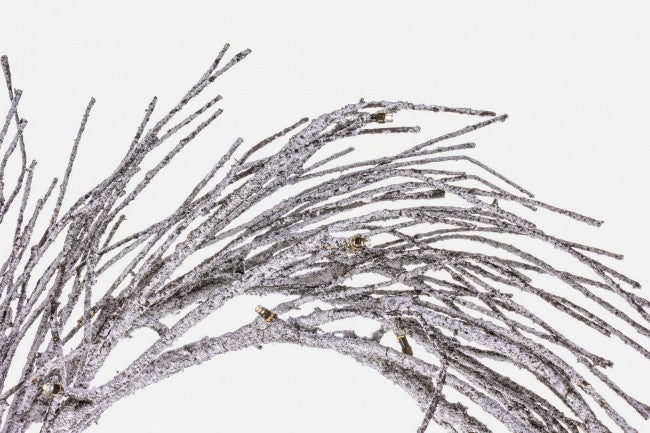 2x Corona Timber 24Led Marr Inn Classique D60