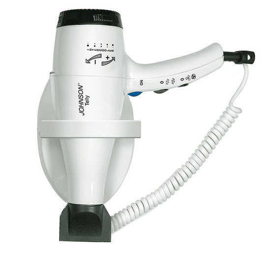 Télé sèche-cheveux