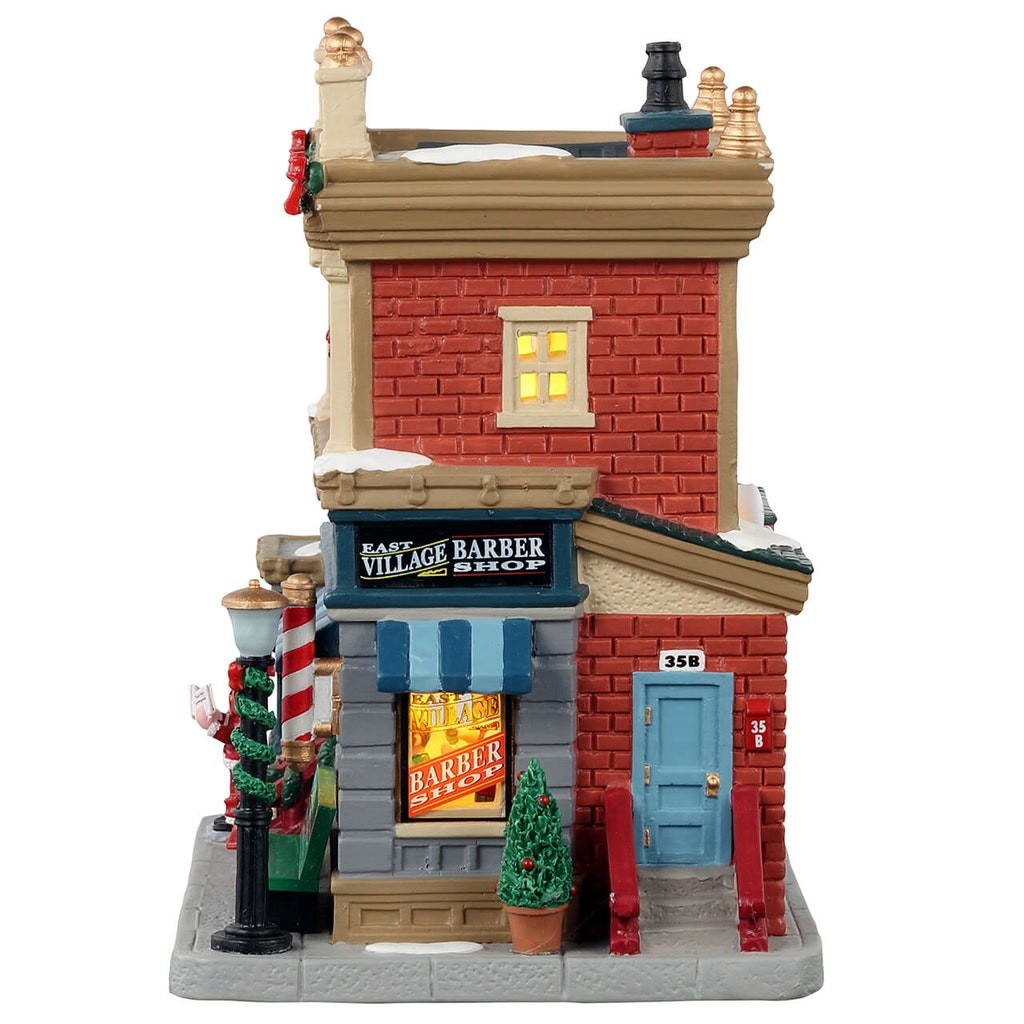 SCÈNE DU SALON DE BARBIER 