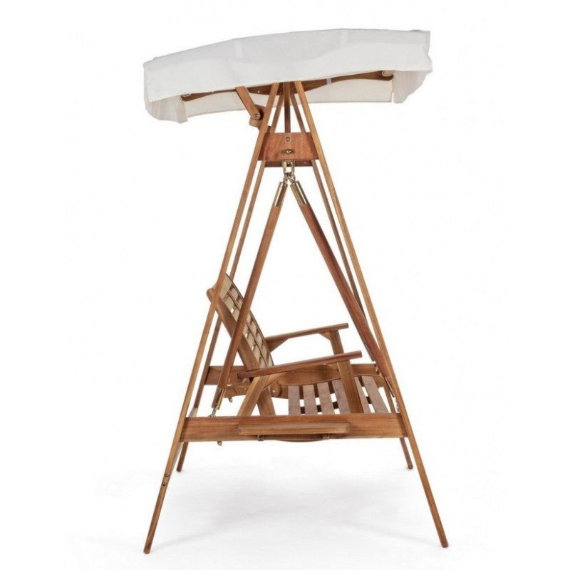 Balançoire d'extérieur 2 places 185x112x188h cm