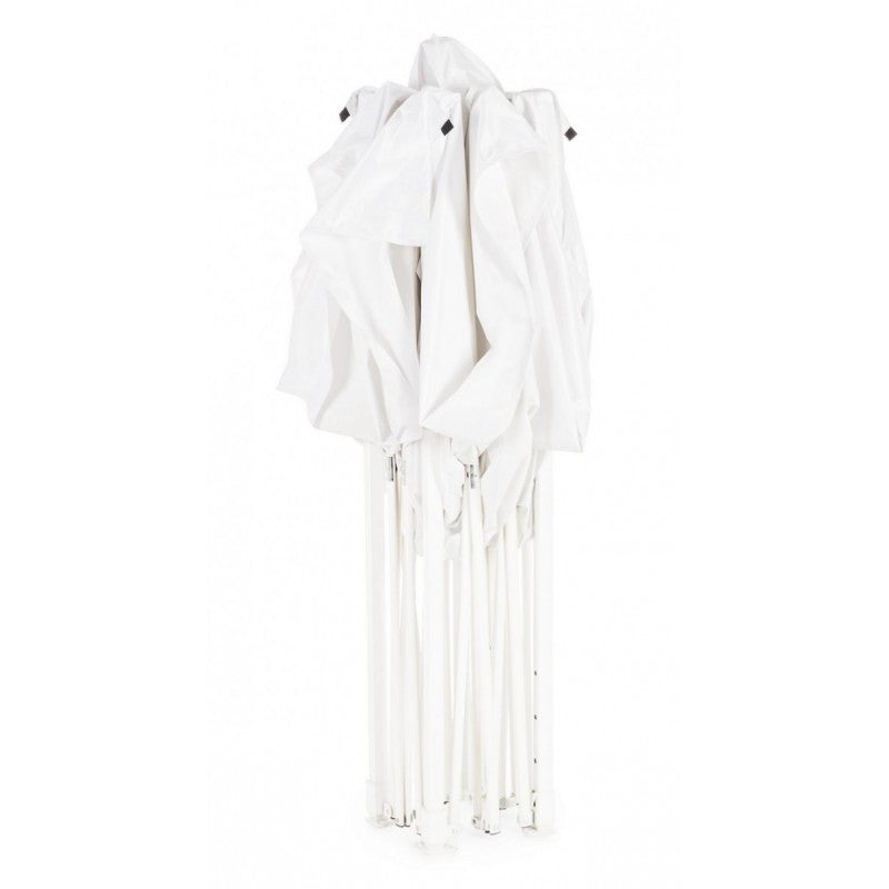 Tonnelle Pandora blanche 3x3 m