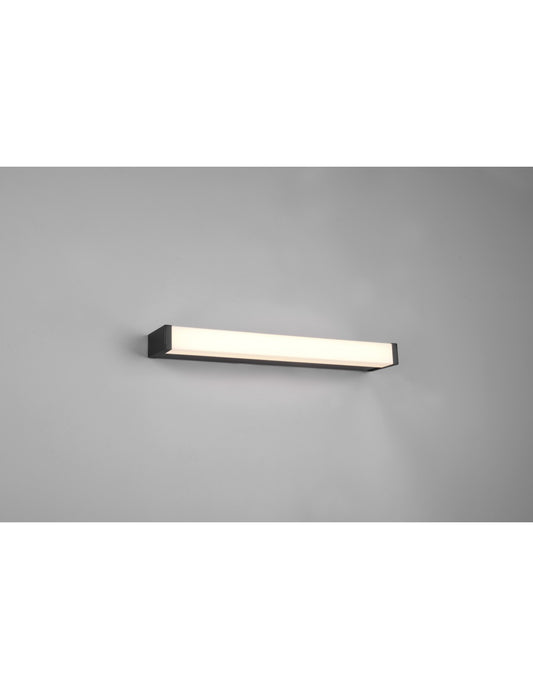 Lampe Miroir IP44 Led 6w Fabio Nero Trio Lighting