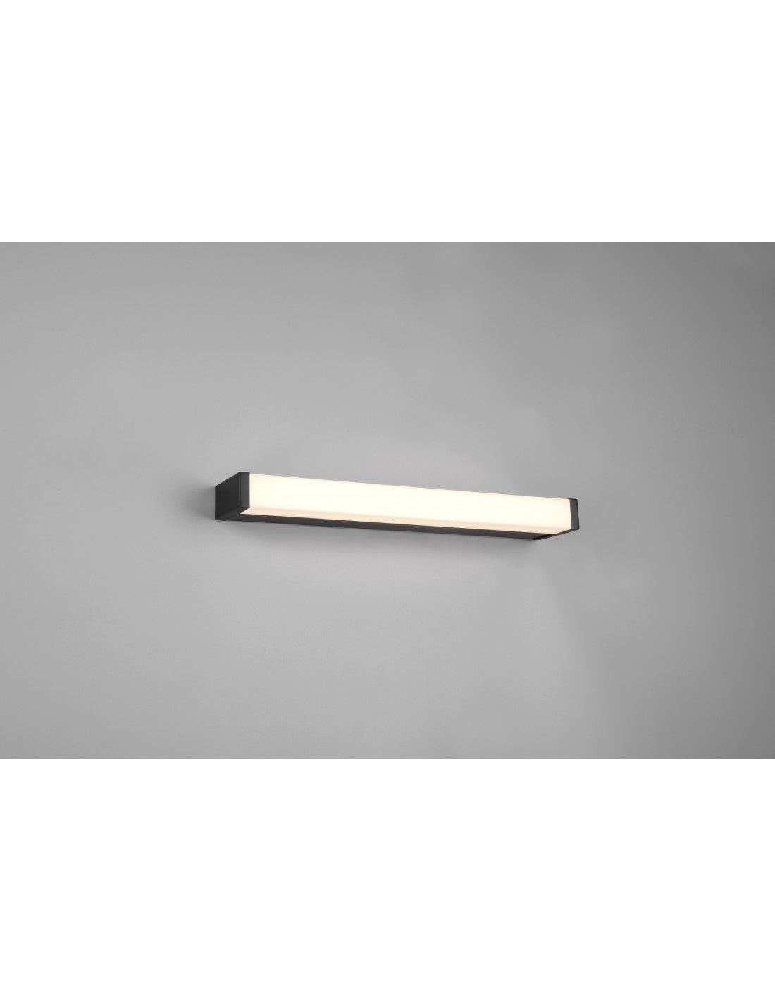 Lampe Miroir IP44 Led 6w Fabio Nero Trio Lighting