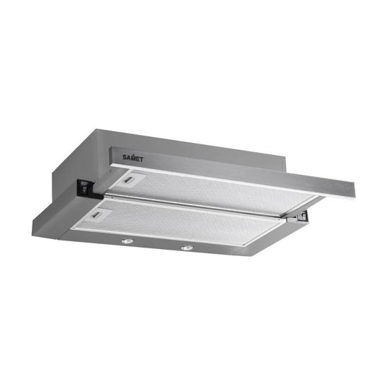 Hotte sous meuble Samet Slim 60 inox 1 moteur
