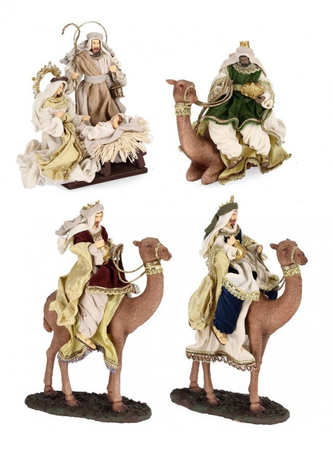 Nativité 6F Fatima Or