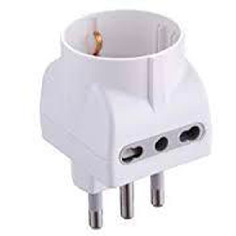 Adaptateur Triple Sp 2P T16A