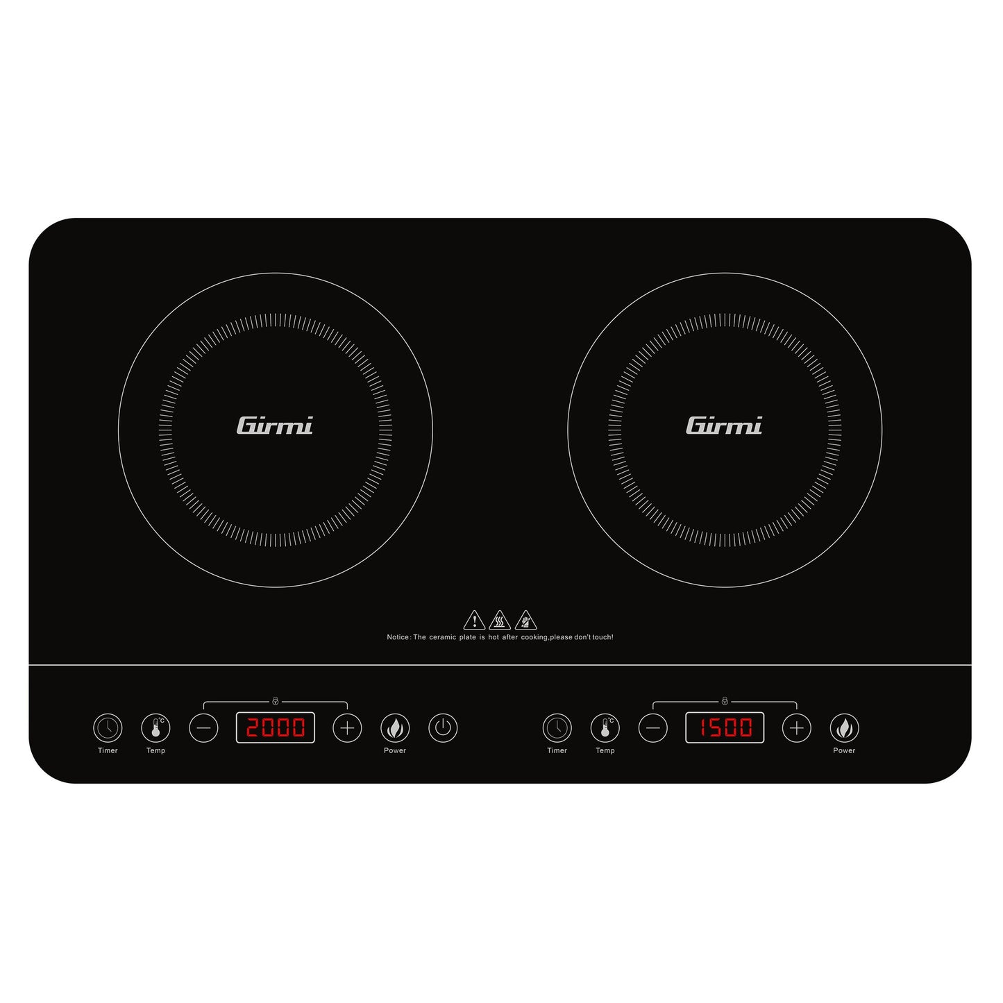 CUISINIÈRE À DOUBLE INDUCTION PI50