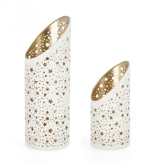 3x Set2 Bougie P.Amaltea Cil Blanche