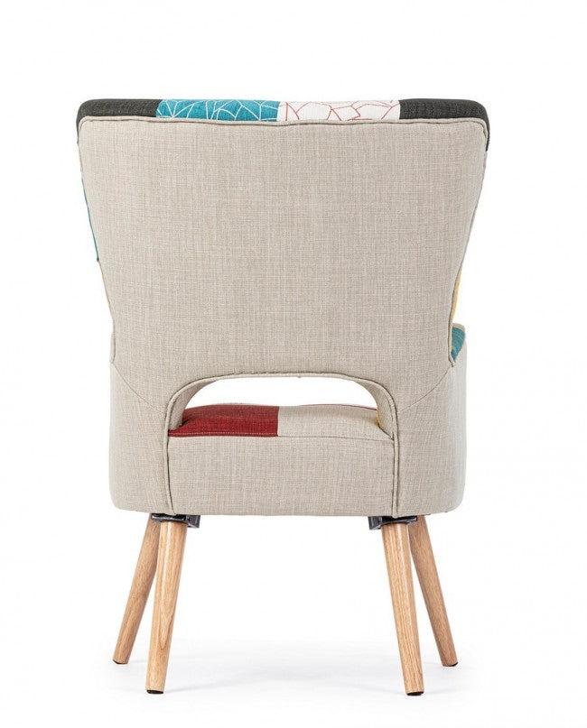 Fauteuil queen Galatée