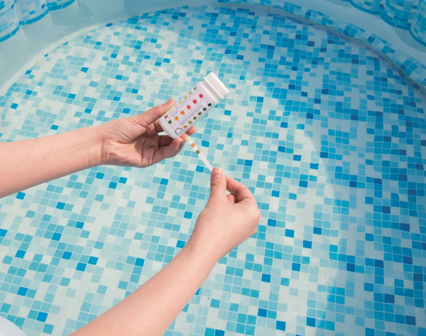 Bandelettes de test pour piscine Bestway