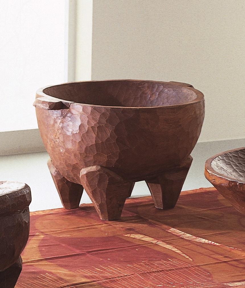 Bol marron 47x60x37h cm