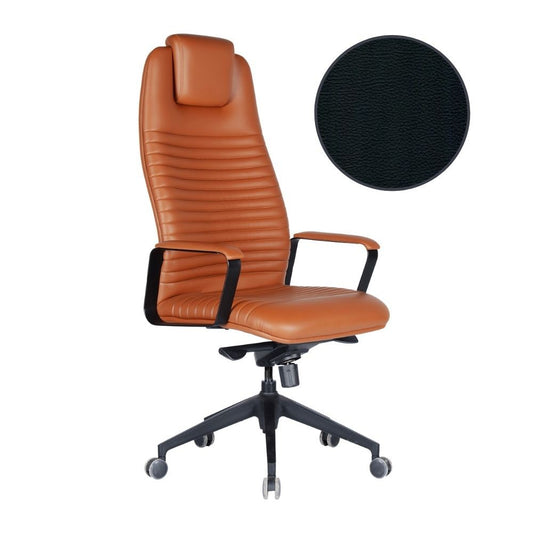 Fauteuil de bureau Capri noir