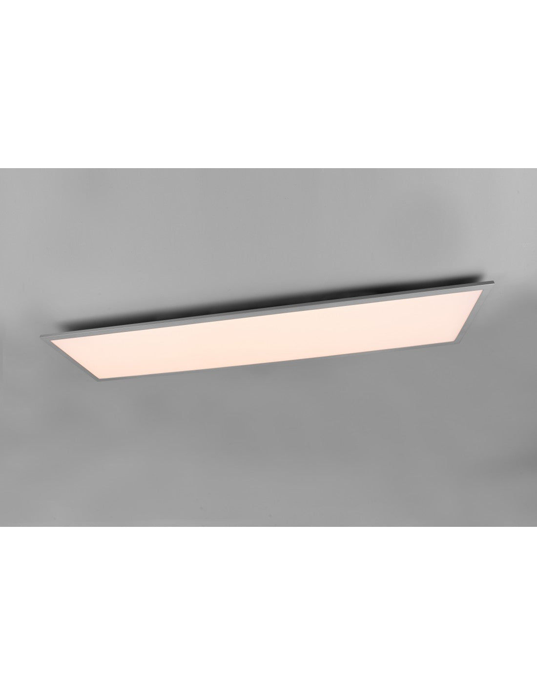 Plafonnier LED Rectangulaire Moderne Gamma Aluminium Trio Lighting