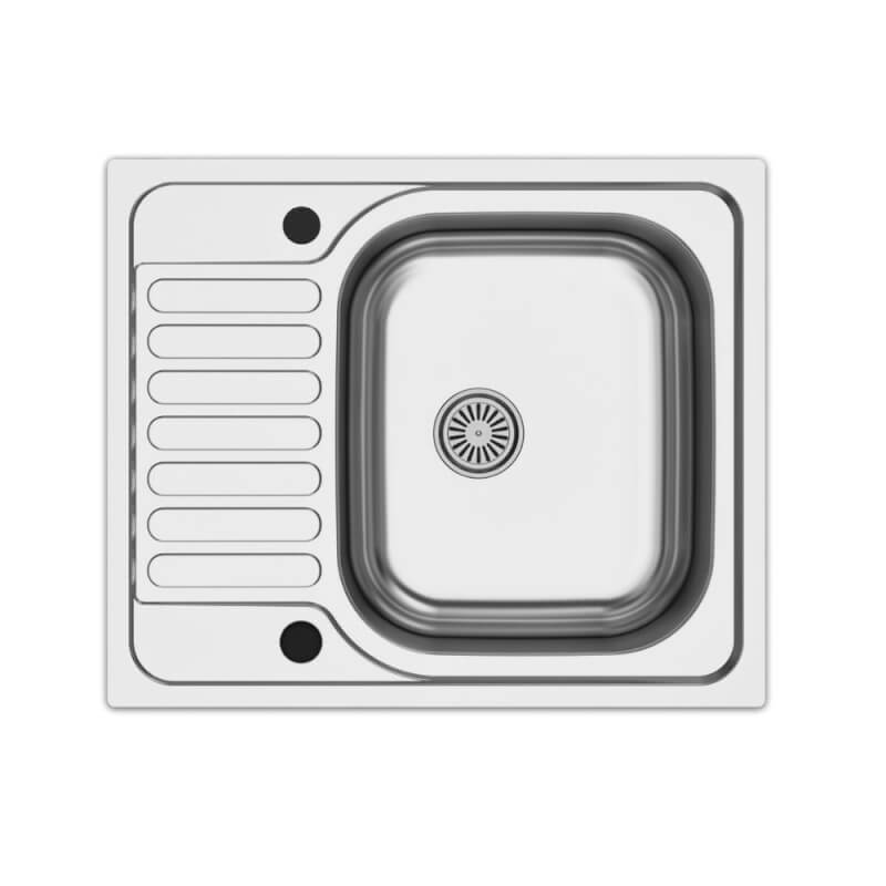 Évier réversible 58x50 Rondo' EC196