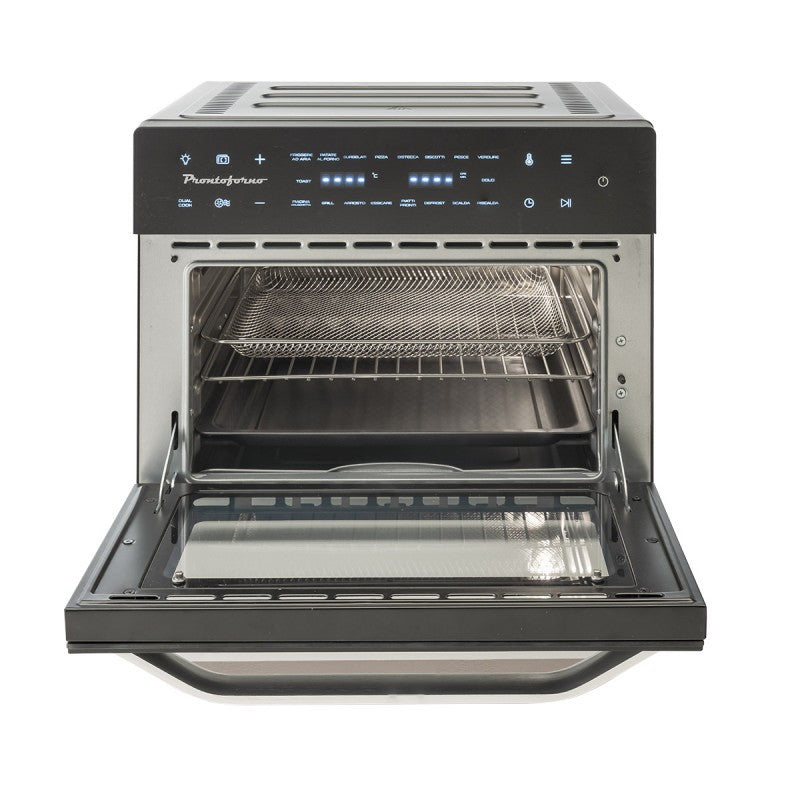 Four électronique ventilé en inox de 30 litres 